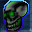 Seething Skull Icon