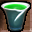 Green Shadow Dye Icon