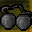 Dual Eye Patch Icon