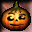 Puzzled Jack o' Lantern Icon