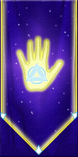 Celestial Hand Banner