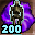 Frost Skeleton Samurai Essence (200) Icon