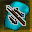 Atlatl Tattoo Icon