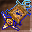 Hafted Gromnie Banner with Symbol Icon