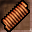 Unique Bronze Spring From a Native Cast Icon