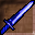 Blue Sword Icon