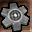 Alloy Cogwheel Icon