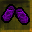 Blackfire Shadow Sollerets (Sparking Clouded Spirit Set) Icon