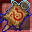Hafted Serpent Banner with Crest Icon