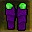 Major Shadow Greaves (Sparking Clouded Spirit Set) Icon