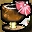 Refreshing Umbrella Drink Icon