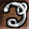 Sturdy Iron Keyring Icon