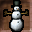 Amelia's Snowman Doll Icon