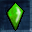 Crystal of Acidic Elemental Essence Icon