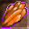 Orange Energy Crystal Icon