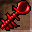 Drudge Key (Red) Icon