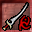 Red Rune Silveran Sword Icon