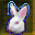 White Rabbit Mask Icon