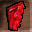 Glass Token Half Icon