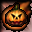 Flaming Pumpkinhead Icon