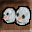 Two Headed Snowman Head Icon