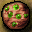 Peppermint Chocolate Cookie Icon