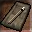 Two Handed Spear Glyph Icon