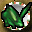 Green Marshmallow Eep Icon