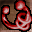 Skeletal Falatacot Keyring Icon
