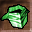 Unimbued Green Pyreal Gorget Icon