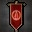 Radiant Blood Banner of the Courtyard Icon
