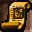 Stamped Lytelthorpe Lucky Gold Letter Icon