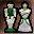 Wedding Cake Figures Icon