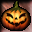 Evil Jack o' Lantern Icon