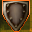 Fiery Shield Icon
