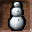 Unarmed Snowman Icon