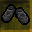 Blackfire Shadow Sollerets (Smoldering Darkened Mind Set) Icon