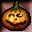 Stupid Jack o' Lantern Icon
