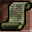 Scrawled Bloody Note Icon