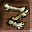 Skeletal Leg Icon