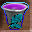 Treated Cobalt and Hyssop Crucible Icon