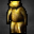 Crude Statue Icon