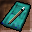 Two Handed Weapons Glyph Icon