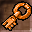 Intricate Copper Key Icon