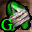 Wrapped Bundle of Greater Acid Arrowheads Icon