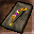 Bow Glyph Icon