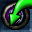 Eldrytch Web Round Shield Cover Icon