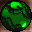 Amelia's Green Ball Icon