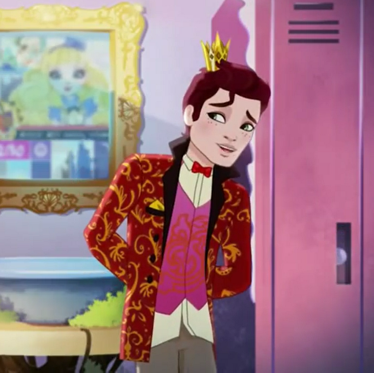 Image - Hopper as a boy from Here Comes Cupid.png | Ashlynn and the