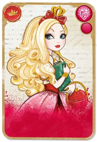 ever after high apple white